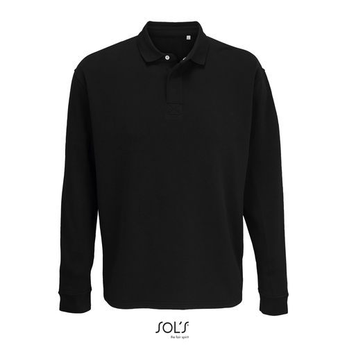 SWEAT-SHIRT UNISEXE COL POLO SOL'S HERITAGE
