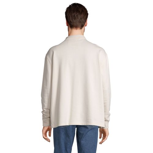 SWEAT-SHIRT UNISEXE COL POLO SOL'S HERITAGE - 5