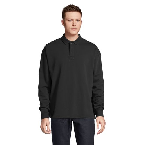 SWEAT-SHIRT UNISEXE COL POLO SOL'S HERITAGE