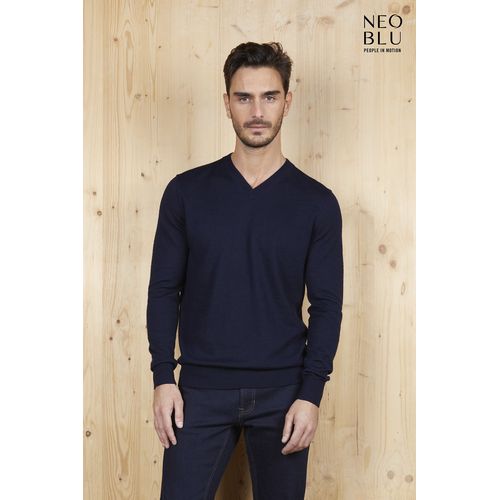 PULL COL V HOMME NEOBLU SULLIVAN MEN