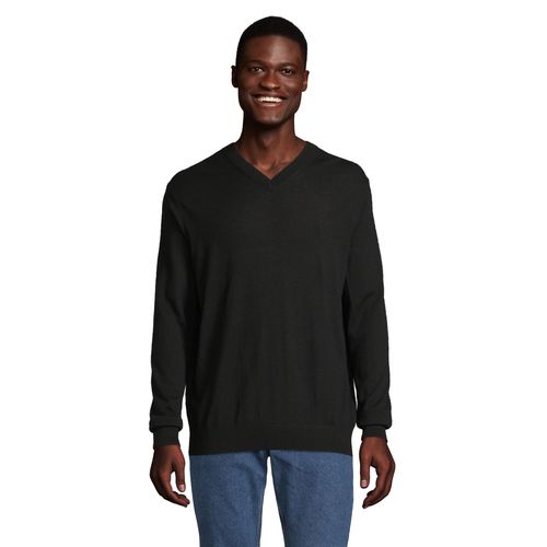 negro produndo JERSEY CUELLO DE PICO PARA HOMBRE NEOBLU SULLIVAN MEN