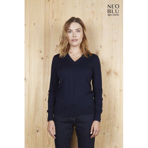 PULL COL V FEMME NEOBLU SULLIVAN WOMEN - 2