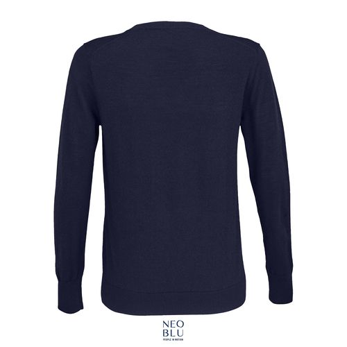 PULL COL V FEMME NEOBLU SULLIVAN WOMEN - 7