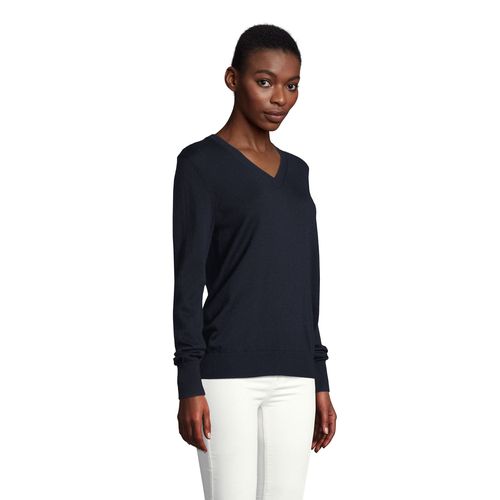 PULL COL V FEMME NEOBLU SULLIVAN WOMEN - 4