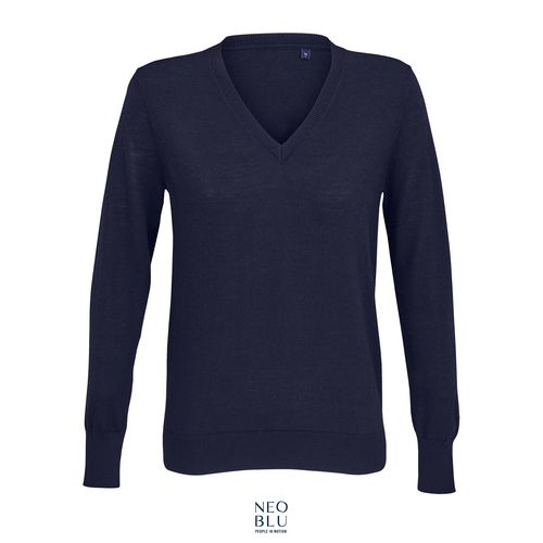 PULL COL V FEMME NEOBLU SULLIVAN WOMEN - 6
