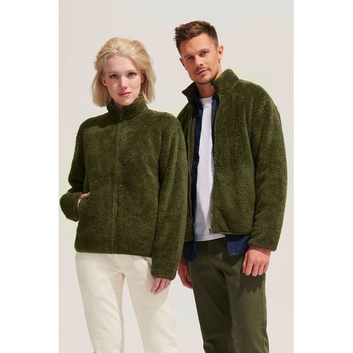 VESTE POLAIRE ZIPPÉE UNISEXE SOL'S FINCH