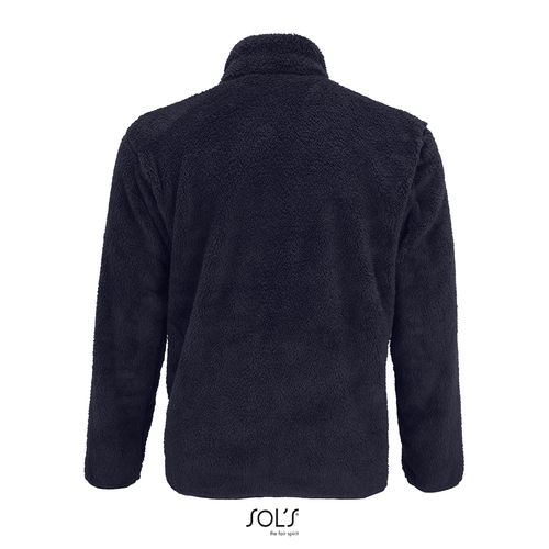 azul marino CHAQUETA POLAR UNISEX CON CREMALLERA SOL'S FINCH