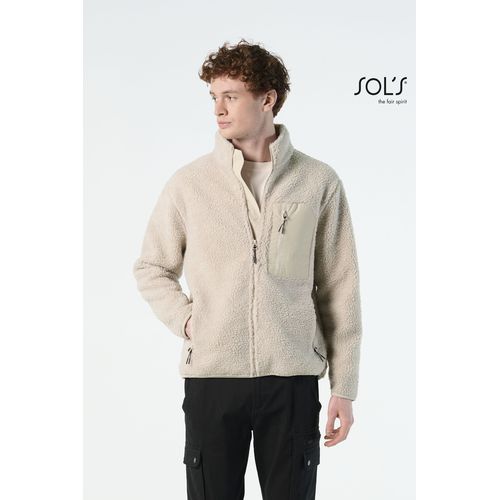 BLOUSON SHERPA UNISEXE SOL'S FURY - 2