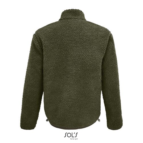BLOUSON SHERPA UNISEXE SOL'S FURY