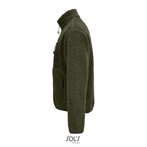ejército verde/verde militar oscuro CAZADORA UNISEX SHERPA SOL'S FURY