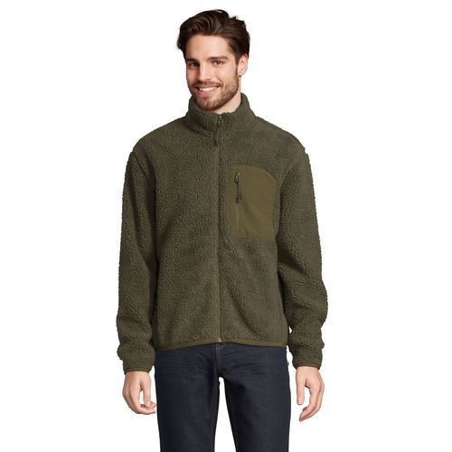ejército verde/verde militar oscuro CAZADORA UNISEX SHERPA SOL'S FURY
