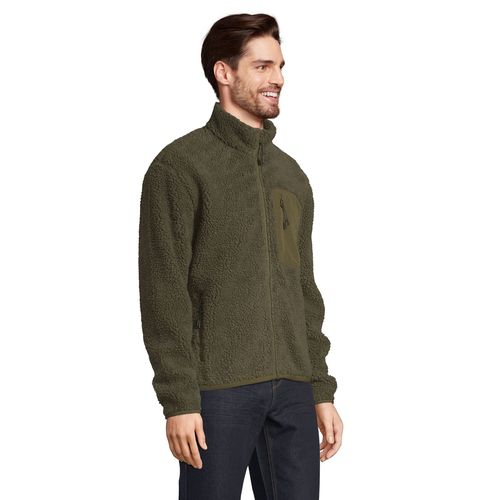 ejército verde/verde militar oscuro CAZADORA UNISEX SHERPA SOL'S FURY