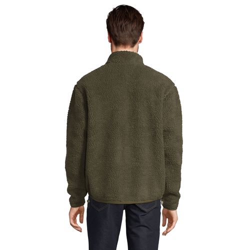 ejército verde/verde militar oscuro CAZADORA UNISEX SHERPA SOL'S FURY