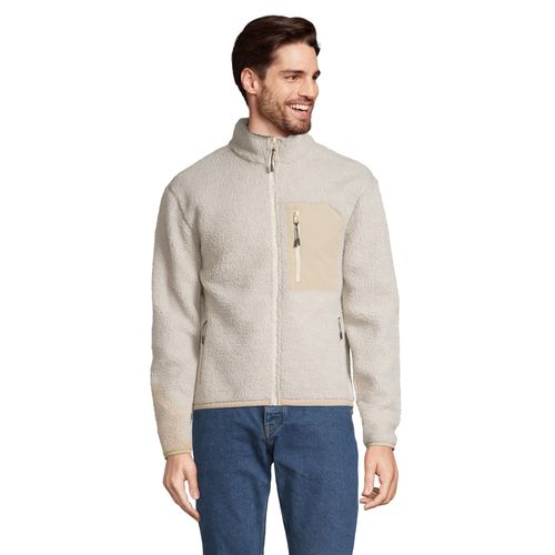 natural/beis CAZADORA UNISEX SHERPA SOL'S FURY