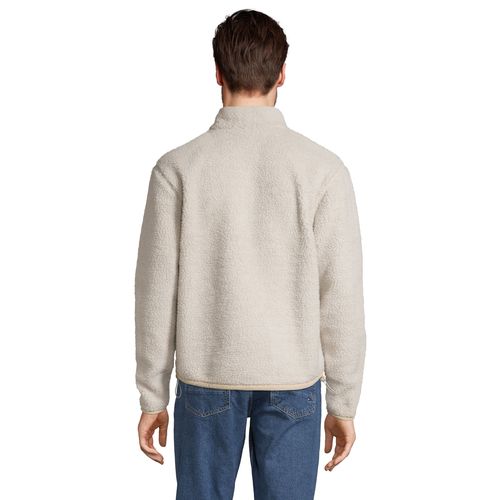 natural/beis CAZADORA UNISEX SHERPA SOL'S FURY