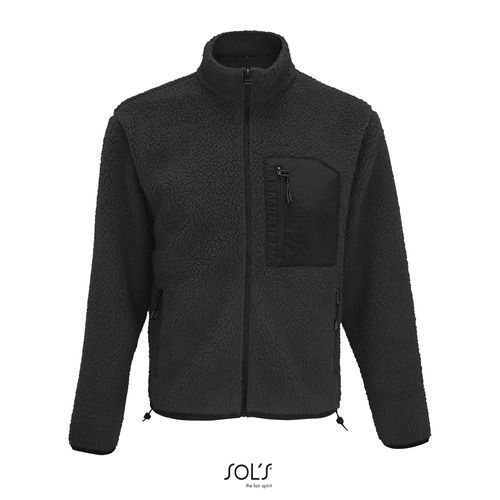 BLOUSON SHERPA UNISEXE SOL'S FURY