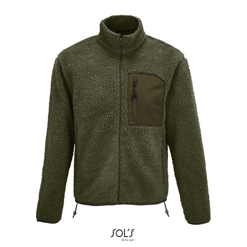 BLOUSON SHERPA UNISEXE SOL'S FURY