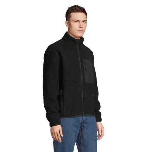 BLOUSON SHERPA UNISEXE SOL'S FURY - 4
