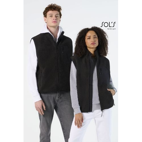 BODYWARMER SHERPA UNISEXE SOL'S FURY BW - 2