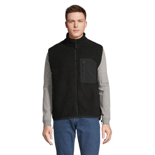 BODYWARMER SHERPA UNISEXE SOL'S FURY BW - 3