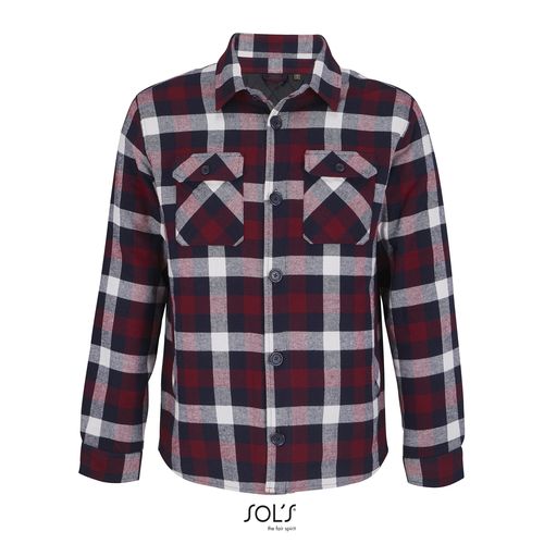 SURCHEMISE CARREAUX UNISEXE SOL'S NOAH