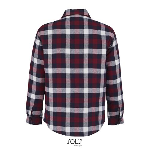 SURCHEMISE CARREAUX UNISEXE SOL'S NOAH