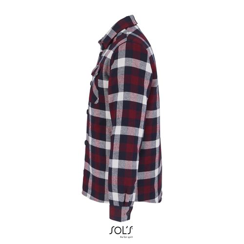 SURCHEMISE CARREAUX UNISEXE SOL'S NOAH