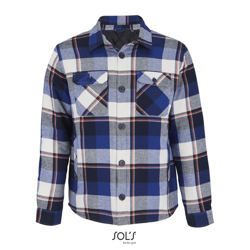 SURCHEMISE CARREAUX UNISEXE SOL'S NOAH