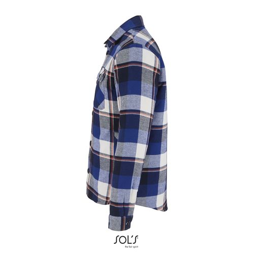 SURCHEMISE CARREAUX UNISEXE SOL'S NOAH