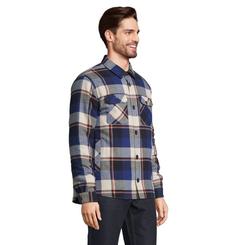 azulón SOBRECAMISA UNISEX DE CUADROS SOL'S NOAH