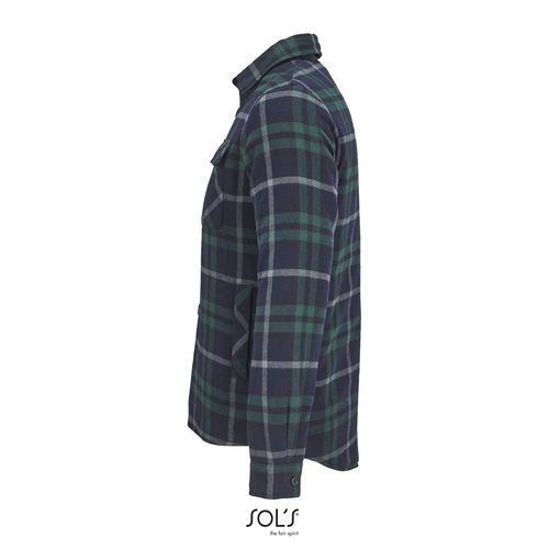 SURCHEMISE CARREAUX UNISEXE SOL'S NOAH