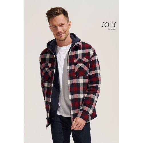 SURCHEMISE CARREAUX UNISEXE SOL'S NOAH - 2