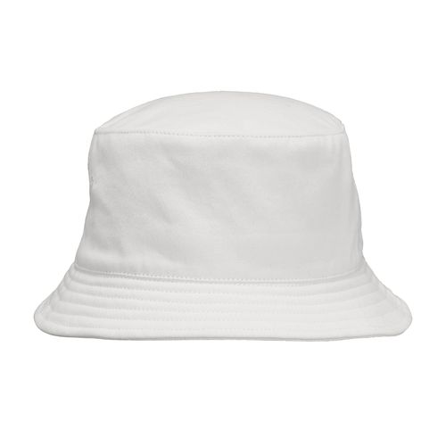 white SOMBRERO DE PESCADOR UNISEX SOL'S BUCKET TWILL