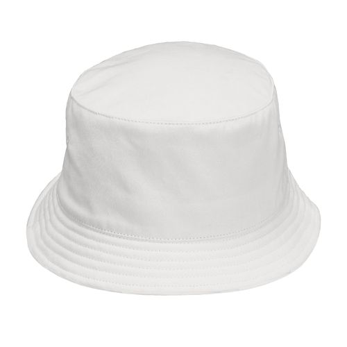 white SOMBRERO DE PESCADOR UNISEX SOL'S BUCKET TWILL