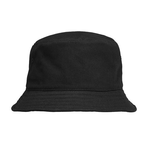 black SOMBRERO DE PESCADOR UNISEX SOL'S BUCKET TWILL