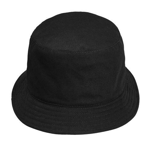 black SOMBRERO DE PESCADOR UNISEX SOL'S BUCKET TWILL