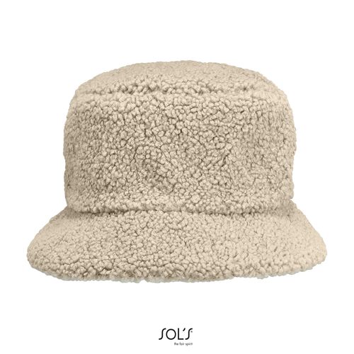 ejército verde/natural SOMBRERO DE PESCADOR REVERSIBLE SHERPA Y TERCIOPELO SOL'S BUCKET 2IN1