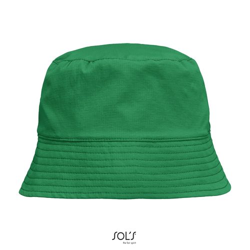 primavera verde/verde hielo SOMBRERO DE PESCADOR UNISEX DE NYLON SOL'S BUCKET NYLON