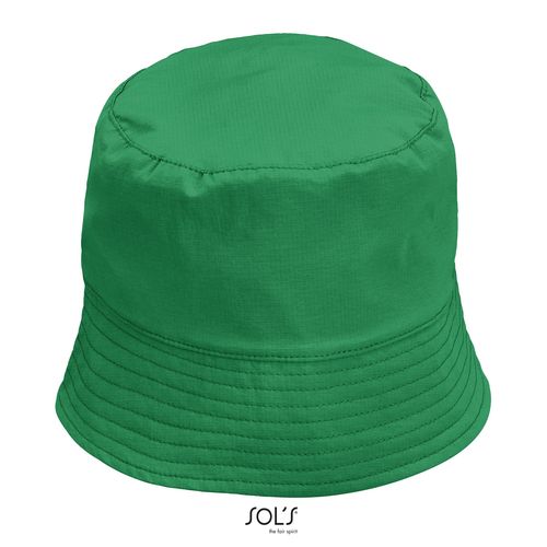 primavera verde/verde hielo SOMBRERO DE PESCADOR UNISEX DE NYLON SOL'S BUCKET NYLON