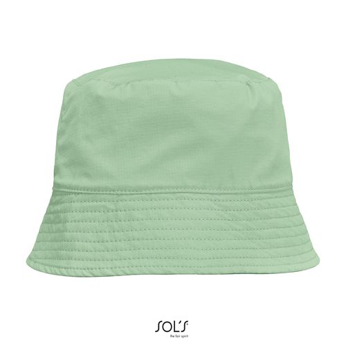 primavera verde/verde hielo SOMBRERO DE PESCADOR UNISEX DE NYLON SOL'S BUCKET NYLON
