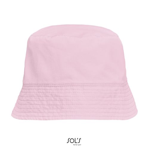 rosa dulce/crudo SOMBRERO DE PESCADOR UNISEX DE NYLON SOL'S BUCKET NYLON