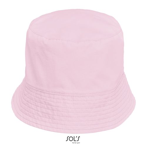 rosa dulce/crudo SOMBRERO DE PESCADOR UNISEX DE NYLON SOL'S BUCKET NYLON