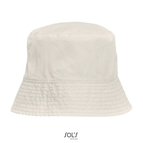 rosa dulce/crudo SOMBRERO DE PESCADOR UNISEX DE NYLON SOL'S BUCKET NYLON