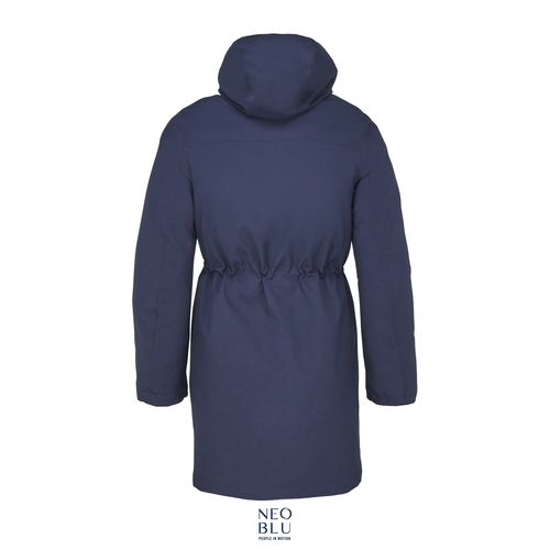 azul noche CHAQUETA MUJER ABRIGADA NEOBLU ALFI WOMEN