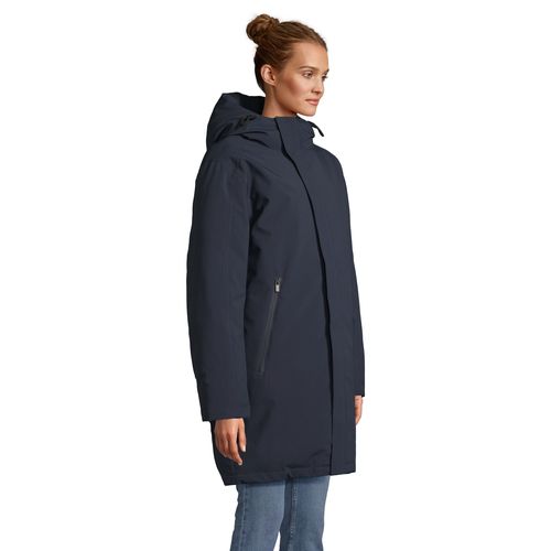 azul noche CHAQUETA MUJER ABRIGADA NEOBLU ALFI WOMEN