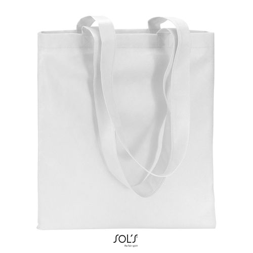 white BOLSA DE COMPRA NO TEJIDA SOL'S AUSTIN