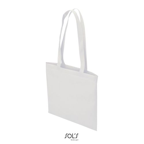 white BOLSA DE COMPRA NO TEJIDA SOL'S AUSTIN