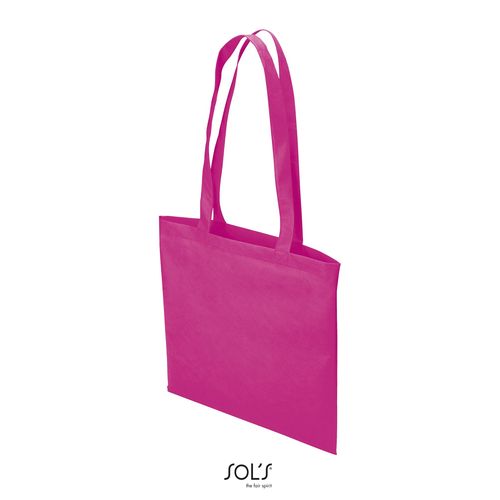 rosa vivo BOLSA DE COMPRA NO TEJIDA SOL'S AUSTIN