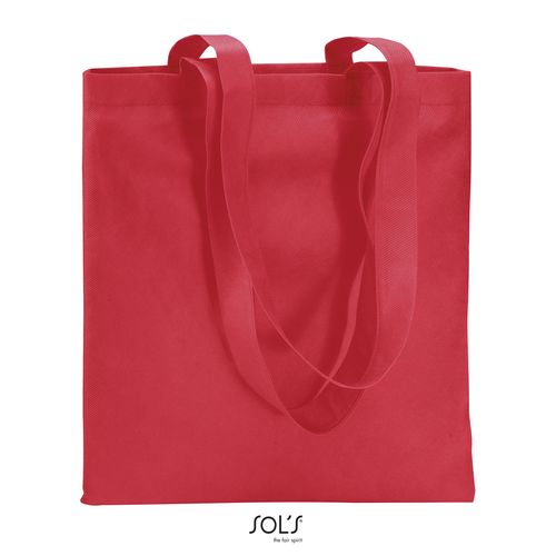 rojo amapola BOLSA DE COMPRA NO TEJIDA SOL'S AUSTIN