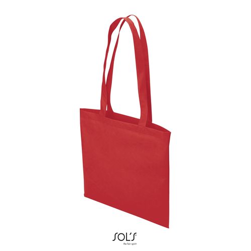 rojo amapola BOLSA DE COMPRA NO TEJIDA SOL'S AUSTIN